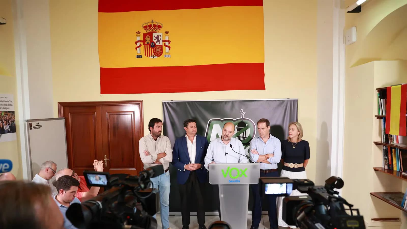 Vox recurrirá la licencia para construir una mezquita en el Polígono Sur de Sevilla