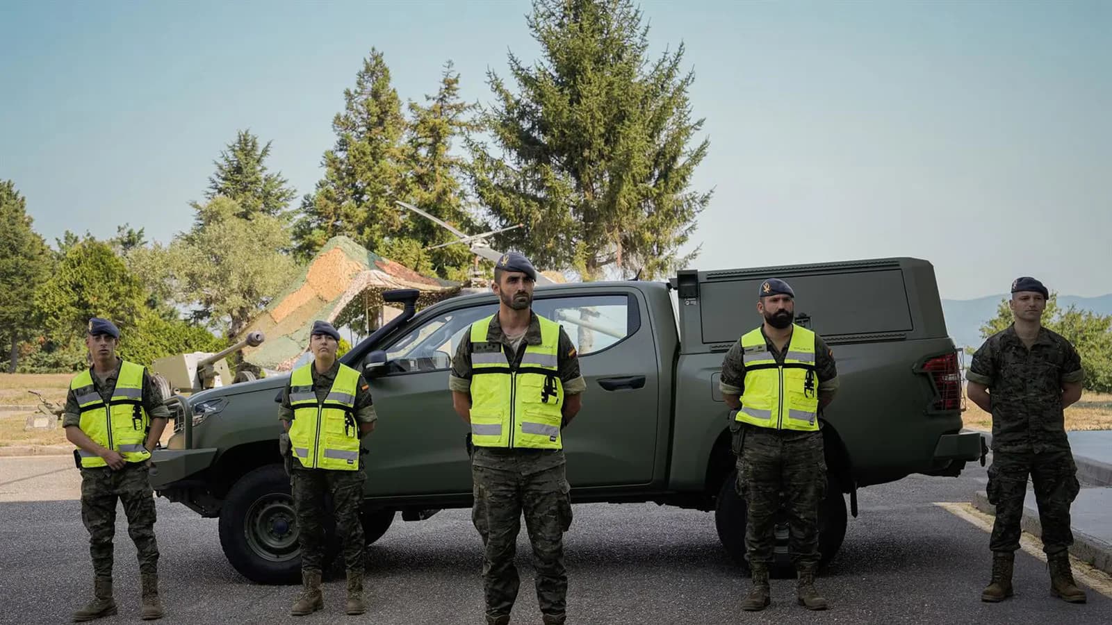El BOE formaliza el despliegue de patrullas contra incendios en Galicia