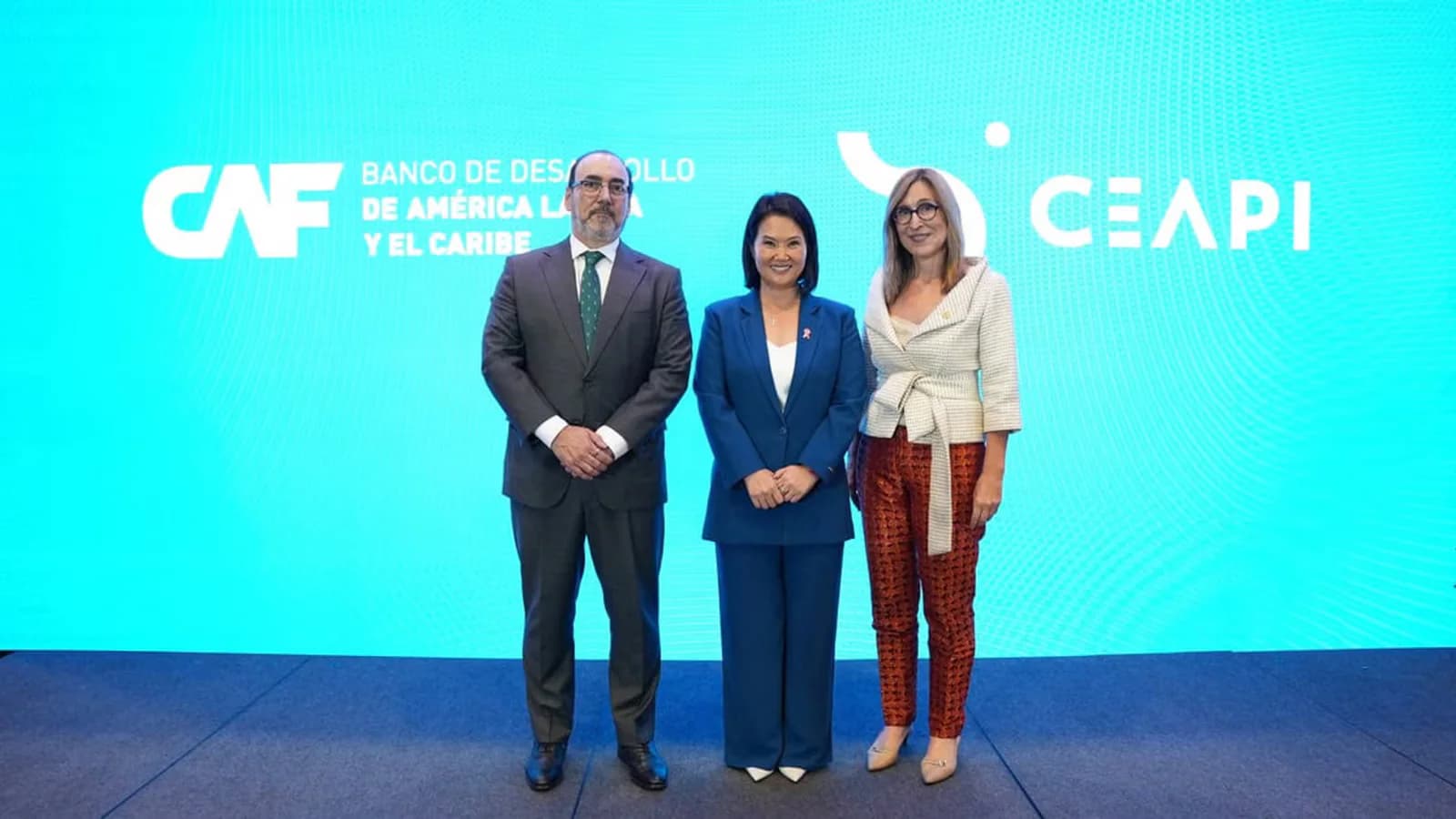 CEAPI y CAF ratificaron su respaldo a Perú ante la presidenta electa Fujimori