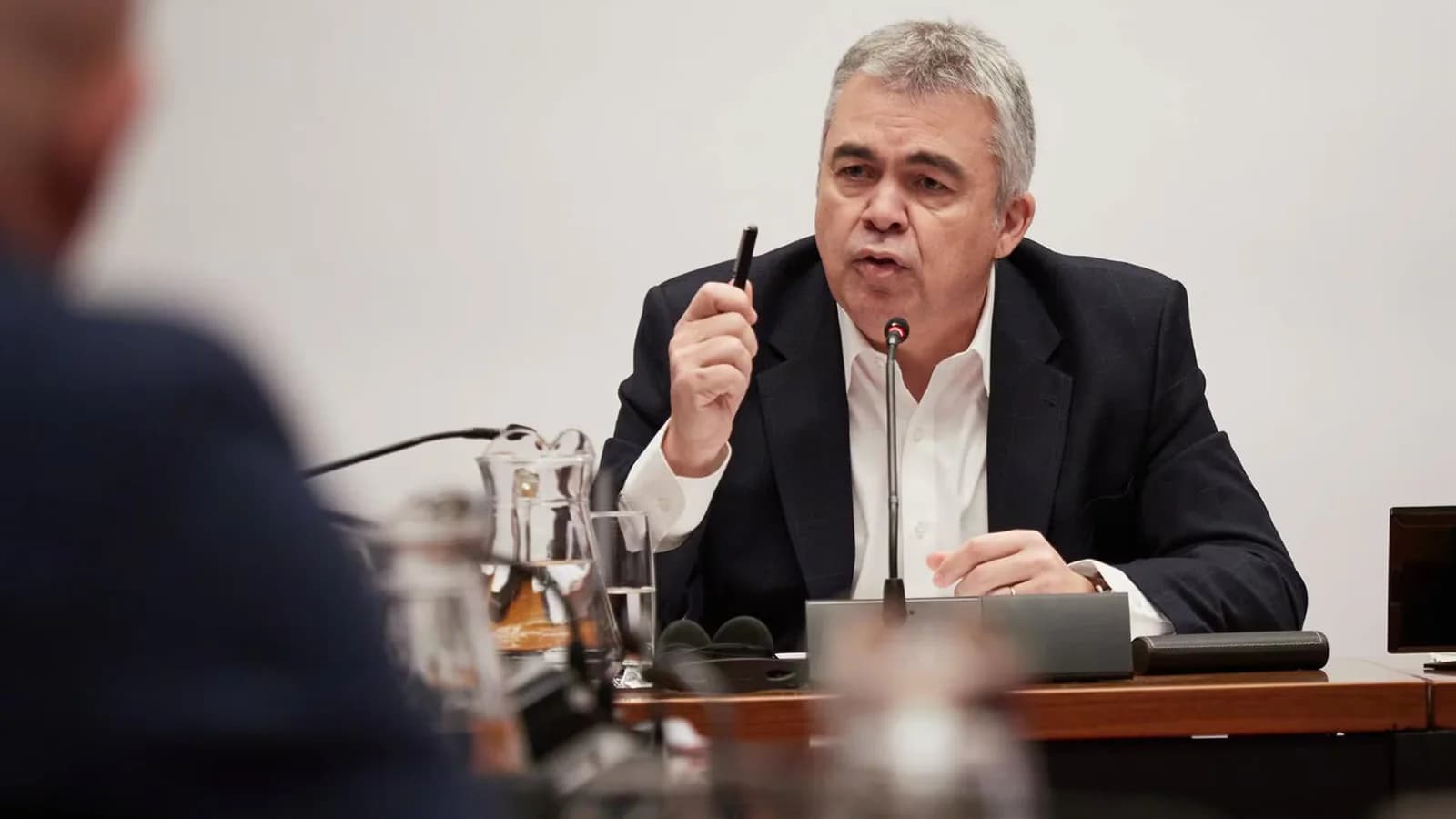 Santos Cerdán evalúa trabajar como camionero en una empresa de Milagro