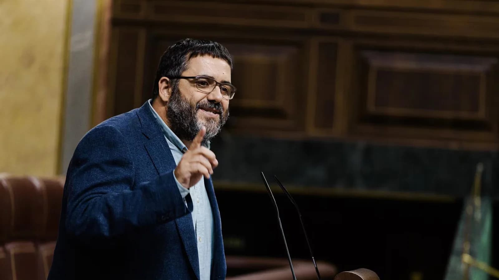 Vicenç Vidal pide que Marlaska explique las cargas policiales en Palma