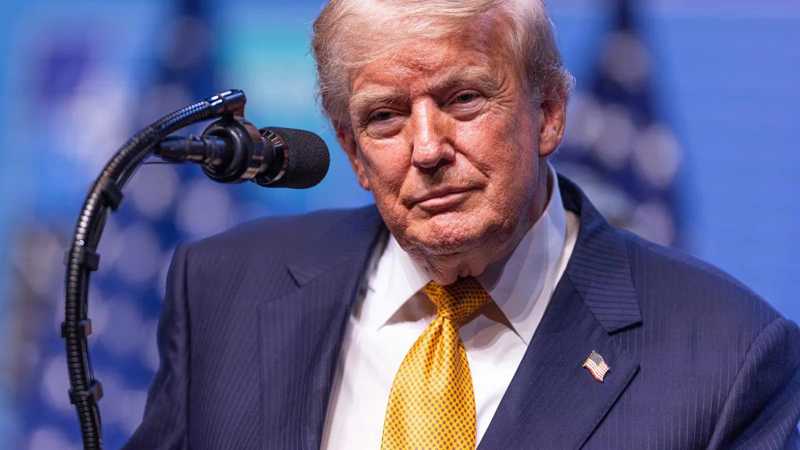Trump calificó de “muy buenos” sus encuentros con Netanyahu y Zelenski