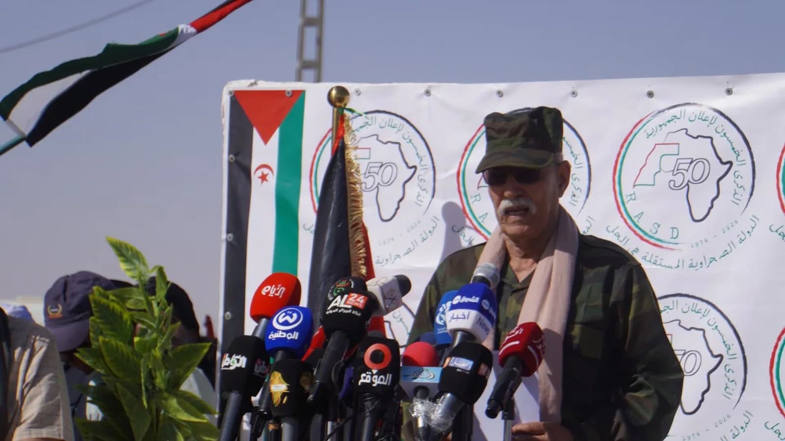 Brahim Ghali duda de que la mediación de Trump avance si respalda a Marruecos