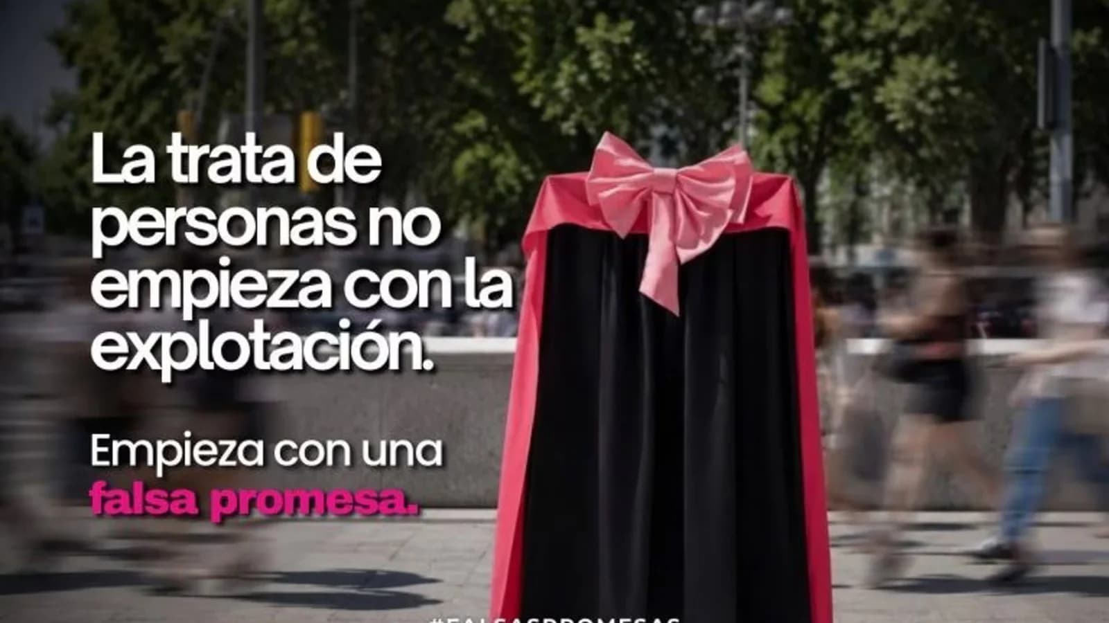 APRAMP y Diaconía alertan que la trata puede comenzar con falsas promesas