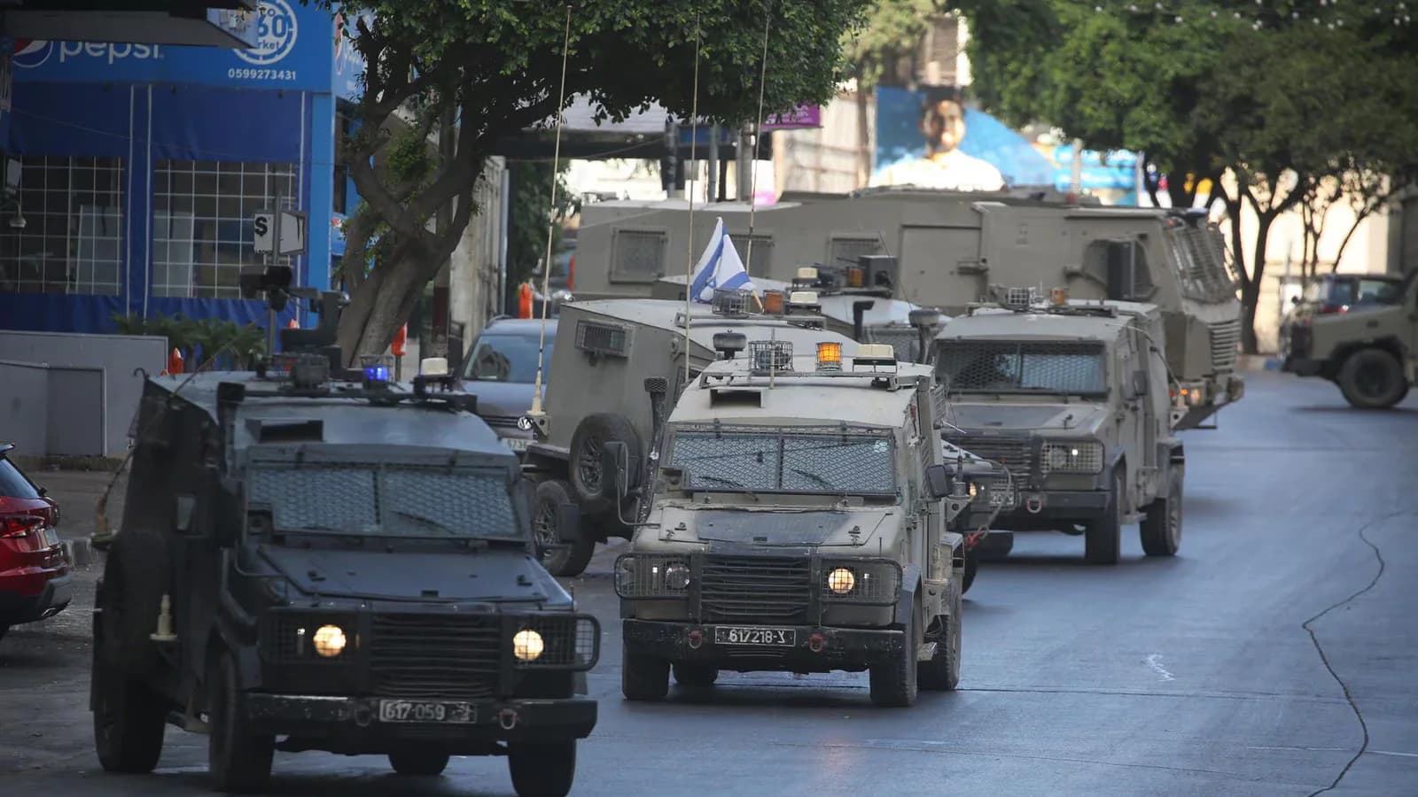 Israel detuvo a 12 palestinos durante operativos en Cisjordania
