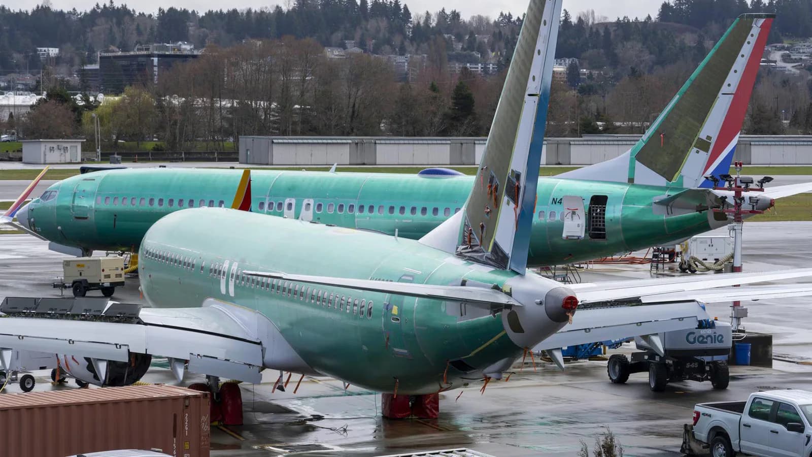 La FAA ordena revisar los asientos de 453 Boeing 737 Max en Estados Unidos
