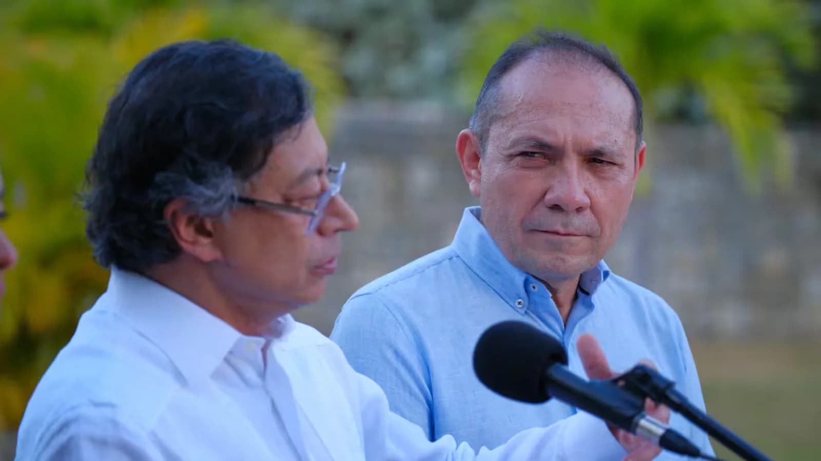 Antonio Sanguino calificó de “infamia” la denuncia contra Gustavo Petro