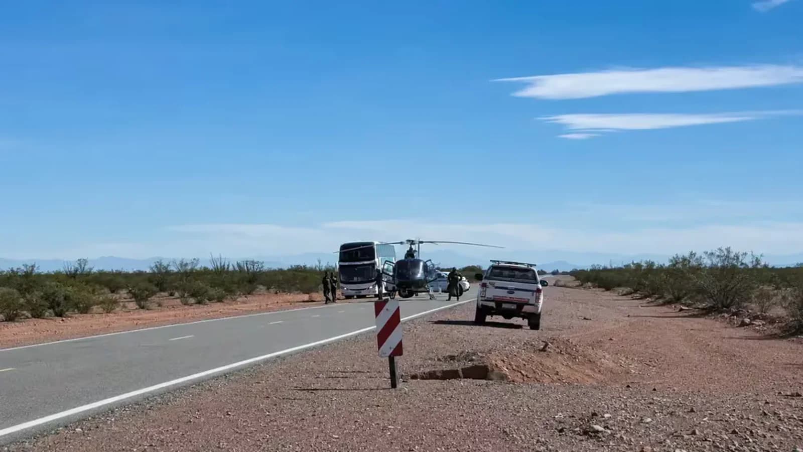 El helicóptero que cayó en San Juan iba a capacitarse y combatir incendios