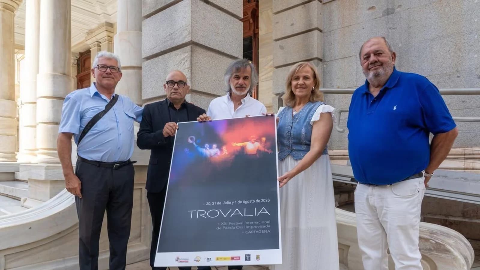 Cartagena prepara la XXI edición de Trovalia con participantes de cinco países
