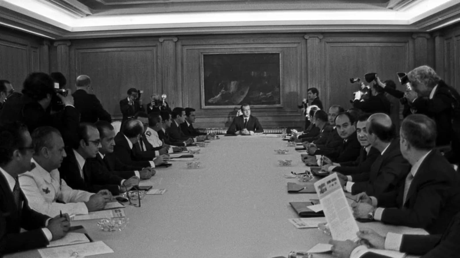 A 50 años de la primera amnistía de la Transición, 287 presos fueron liberados