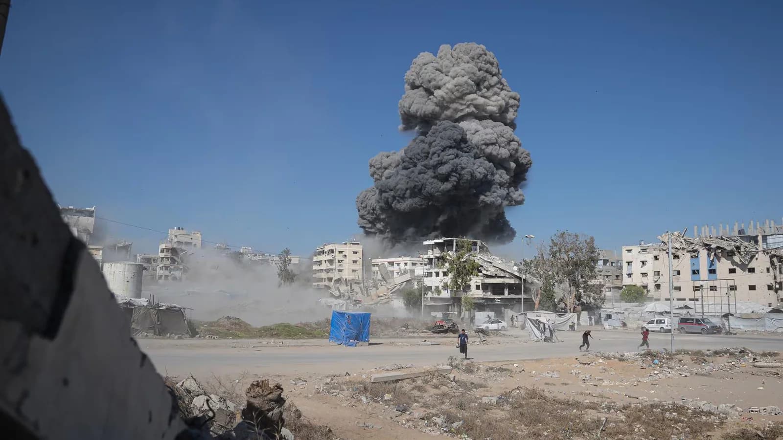 Tres palestinos, incluidos dos niños, murieron en nuevos ataques en Gaza