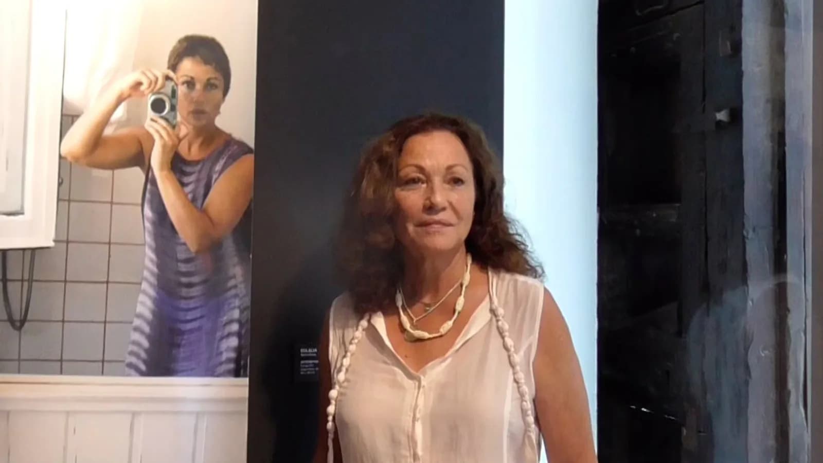 Eulàlia Ramon presenta una muestra fotográfica sobre el tiempo y la memoria