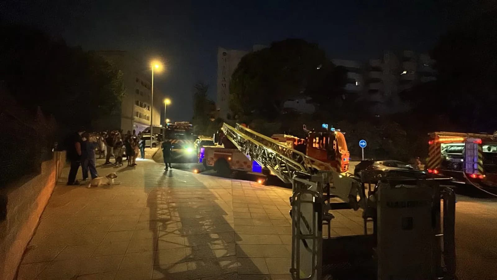 Dos menores murieron en un incendio en una vivienda de Benalmádena