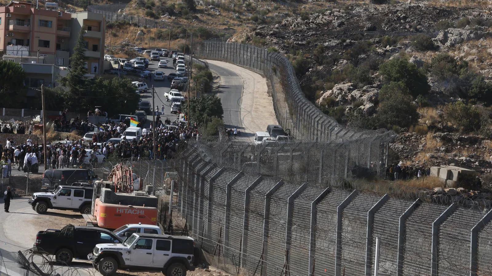 Israel vuelve a atacar con artillería la provincia siria de Quneitra