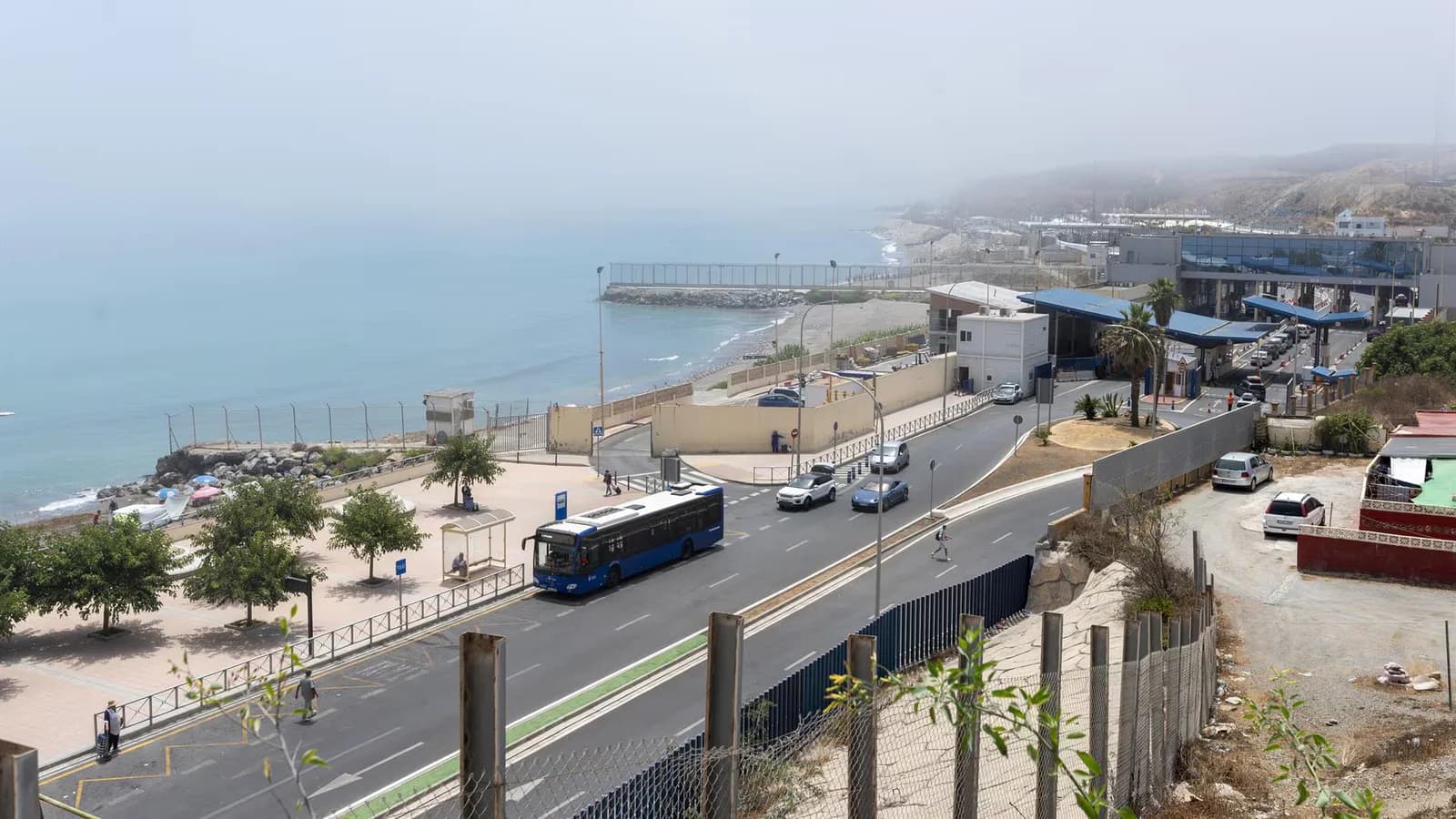 Más de 1.700 migrantes llegaron a Ceuta por mar en una semana
