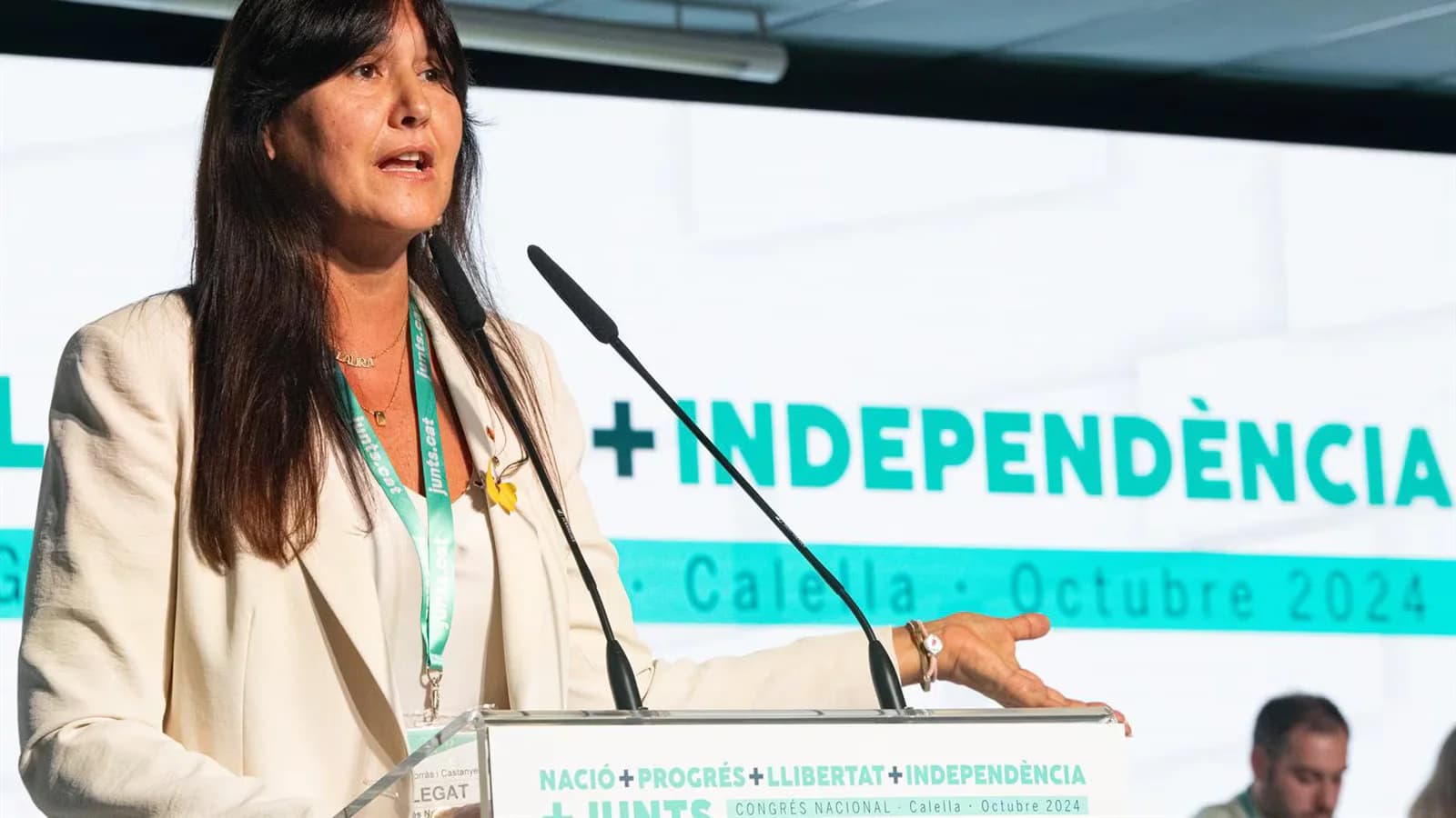 Laura Borràs dice que su indulto parcial no fue “plato de gusto” para Sánchez