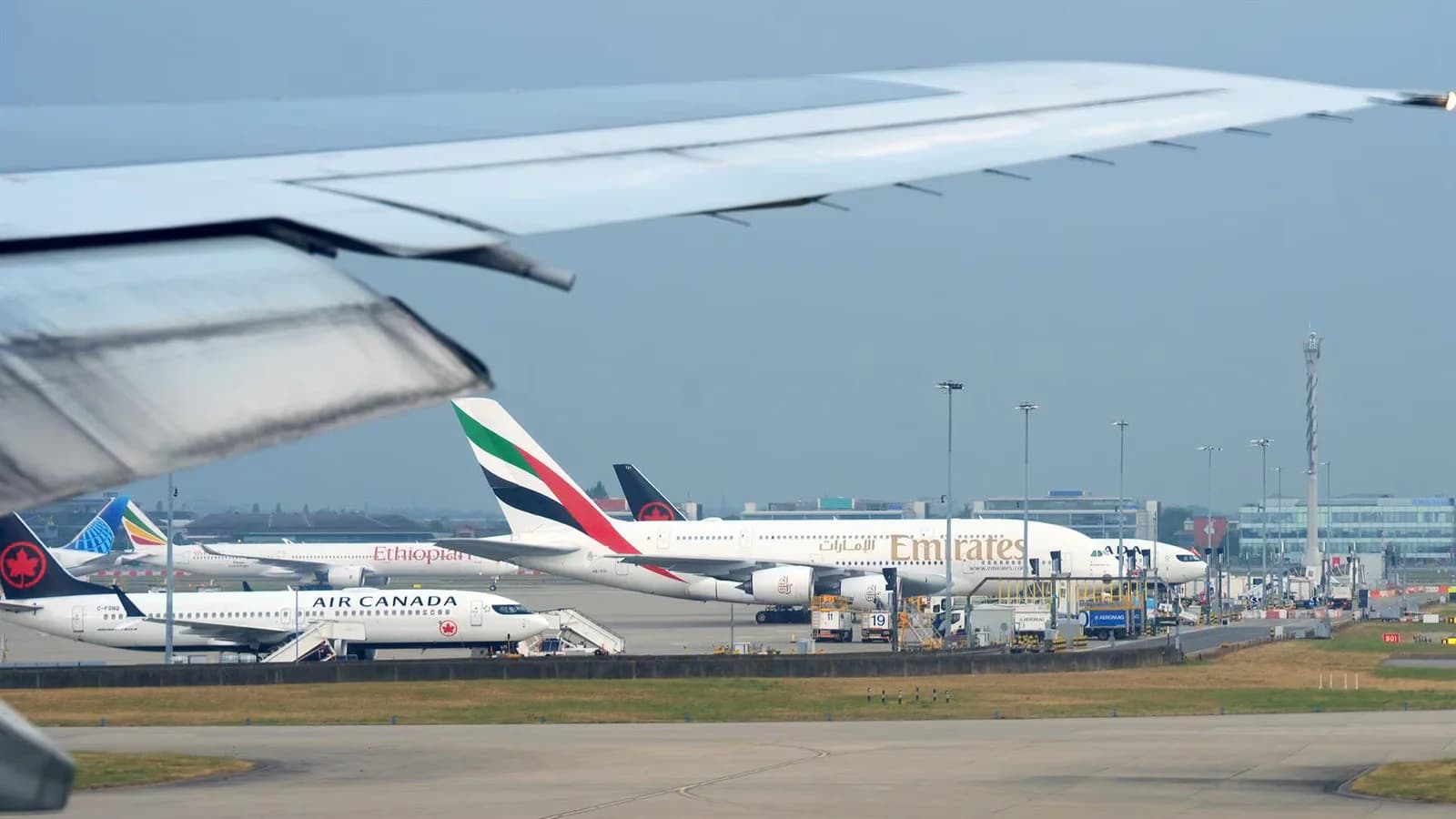 El tráfico aéreo europeo creció 2,6% en el primer semestre de 2026