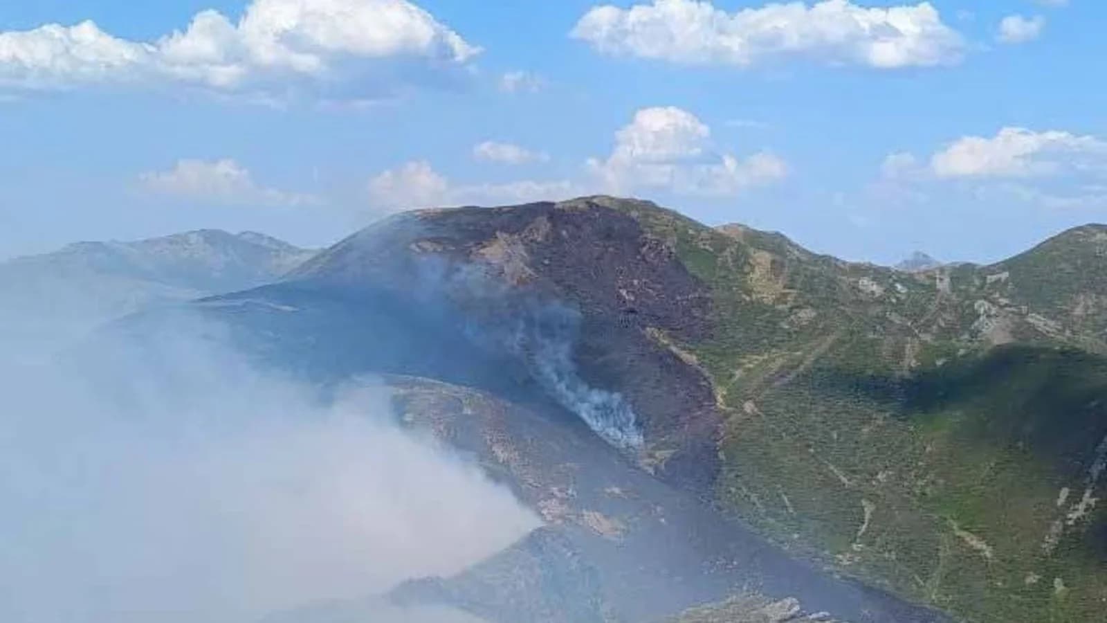 La Fiscalía pide cuatro años de prisión por un incendio forestal en Llanera