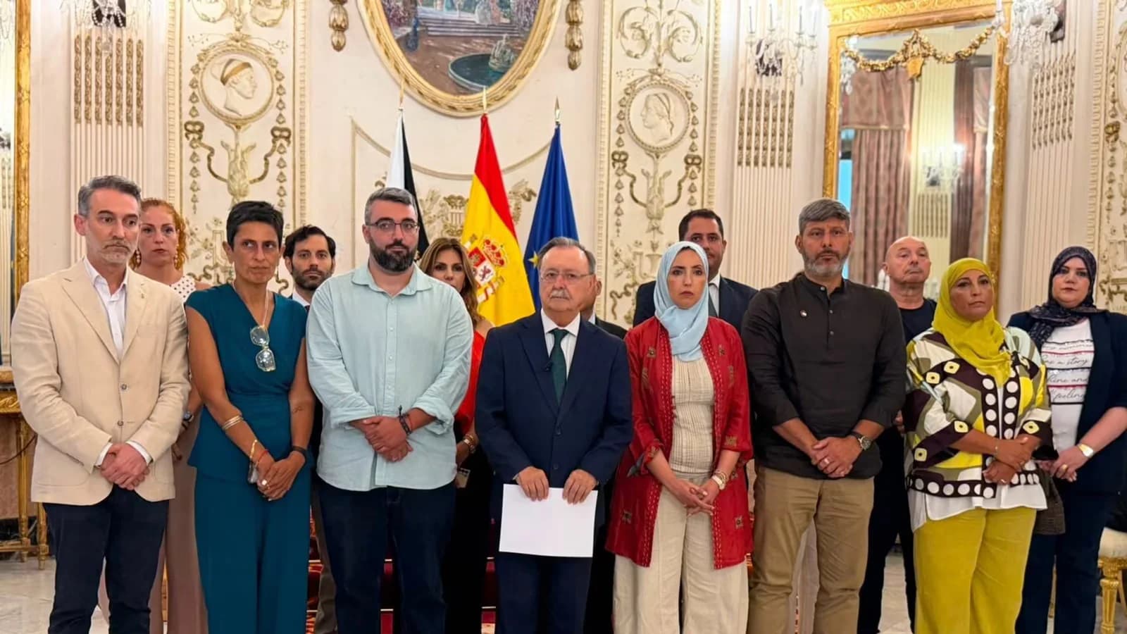 Todos los partidos de Ceuta piden declarar la emergencia nacional por la crisis migratoria