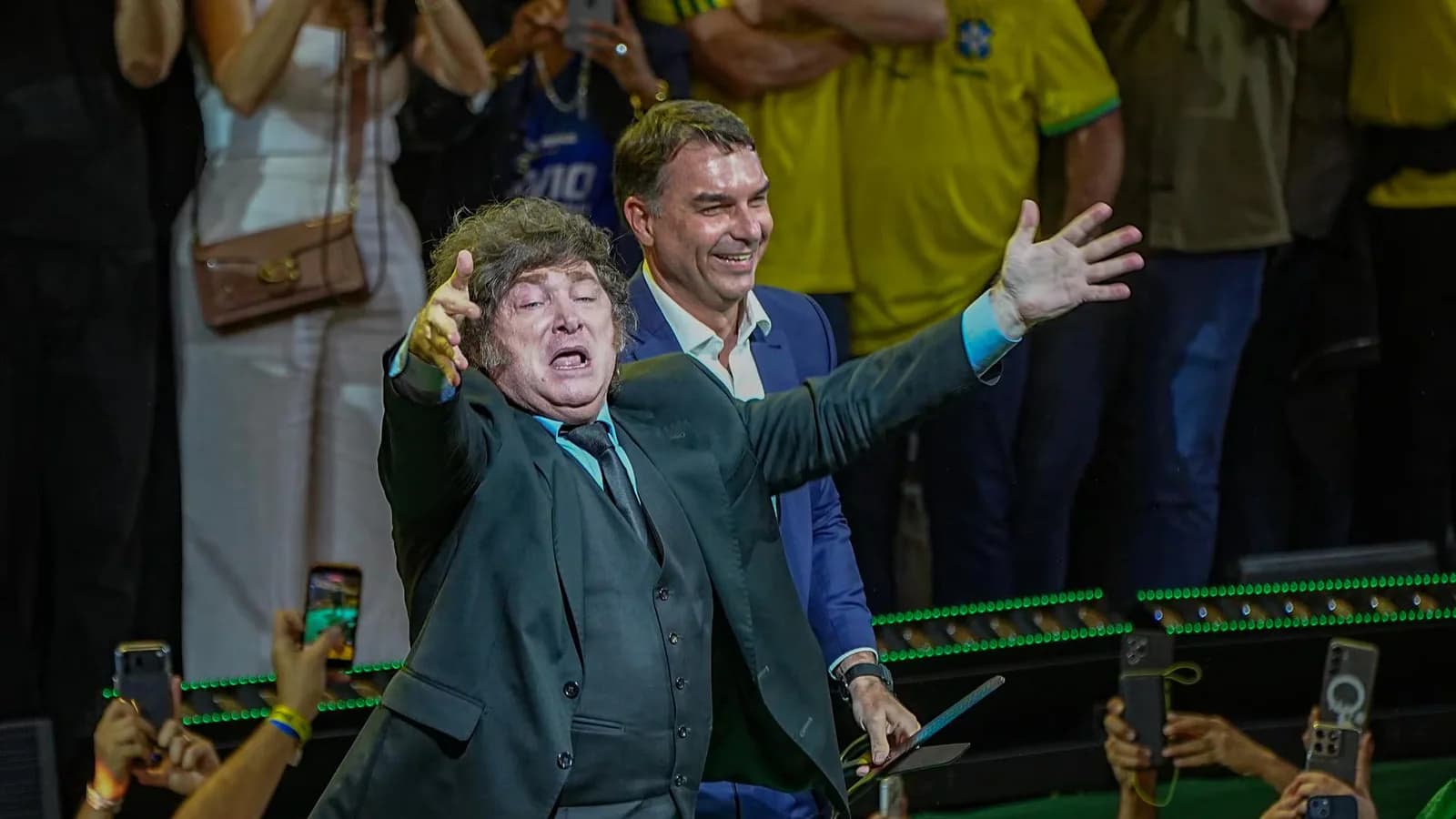 Brasil mantiene en pausa el regreso de su embajador en Argentina tras los dichos de Milei