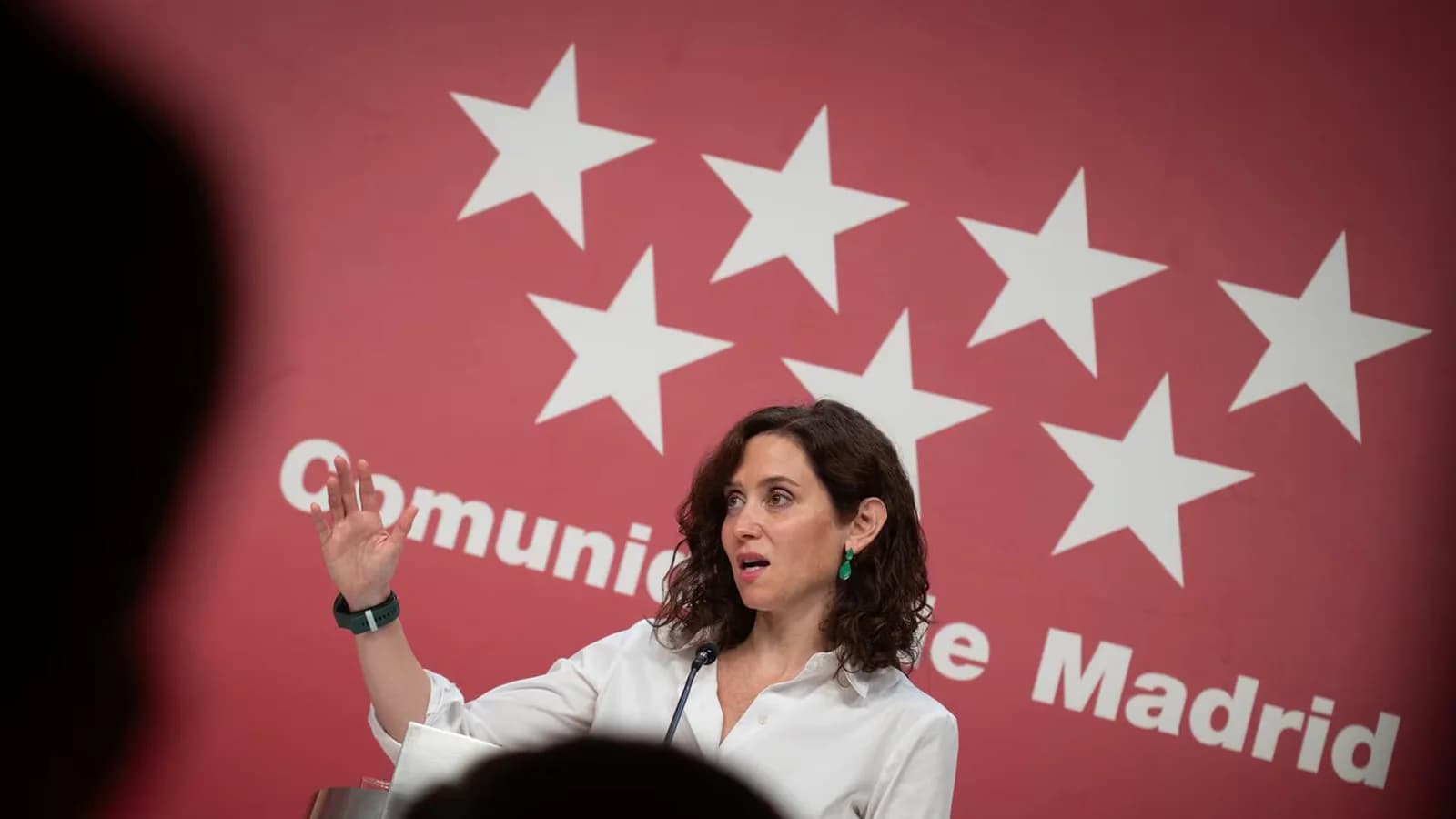 La Comunidad de Madrid venderá inmuebles para financiar la reconstrucción tras el incendio