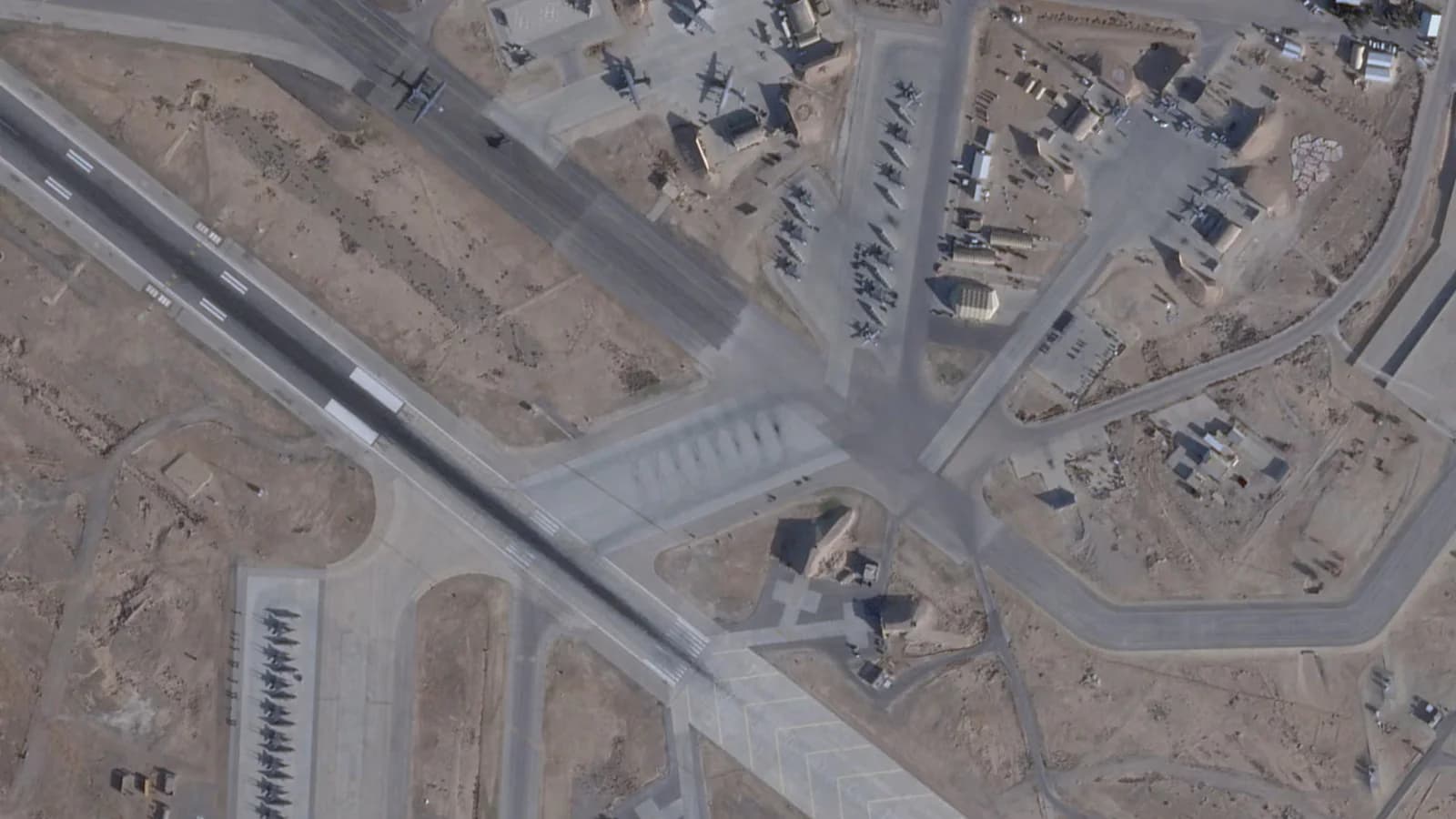 Irán afirmó que destruyó tres cazas F-35 en una base de Estados Unidos en Jordania