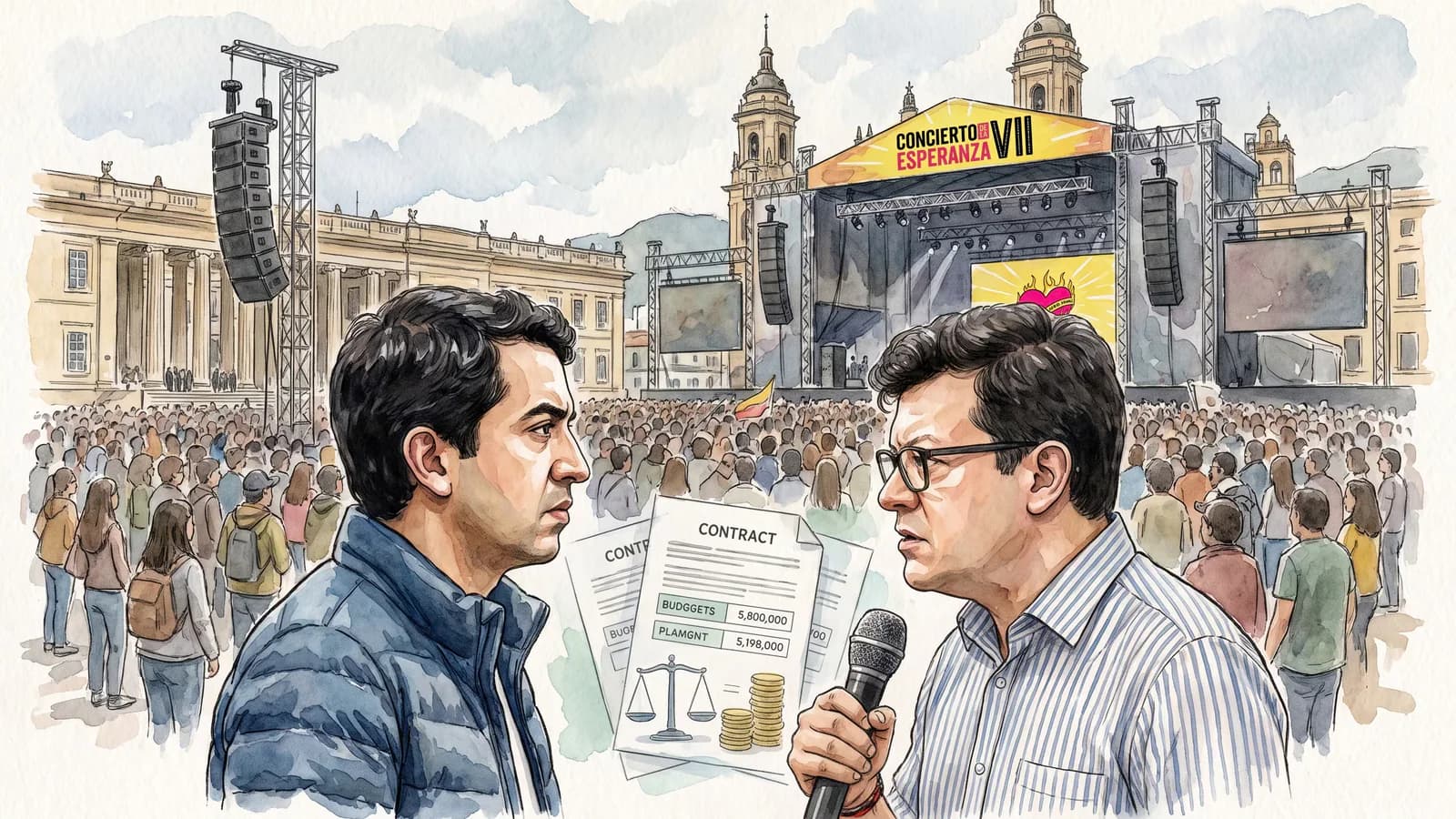 El Concierto de la Esperanza VII costará más de $4.400 millones