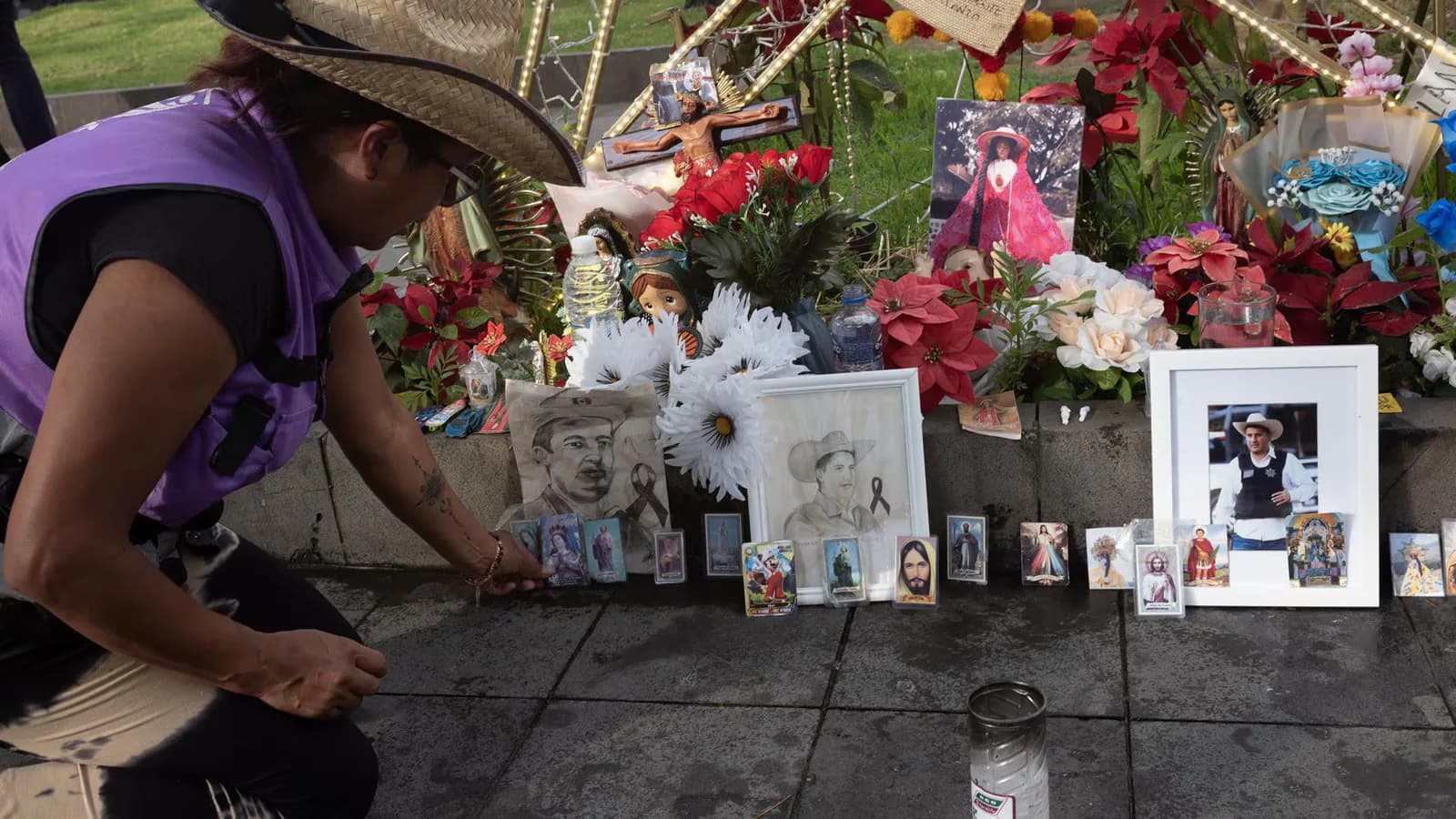 Detienen en México a un presunto líder del CJNG por el crimen del alcalde de Uruapan