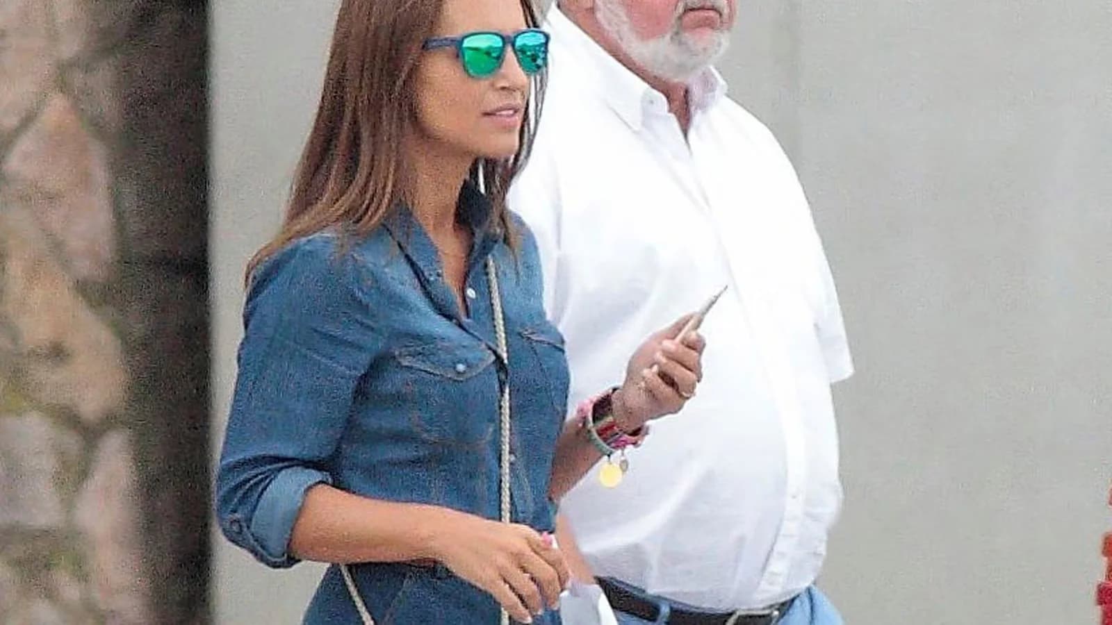 Murió Luis Echevarría Muñiz, el padre de la actriz Paula Echevarría