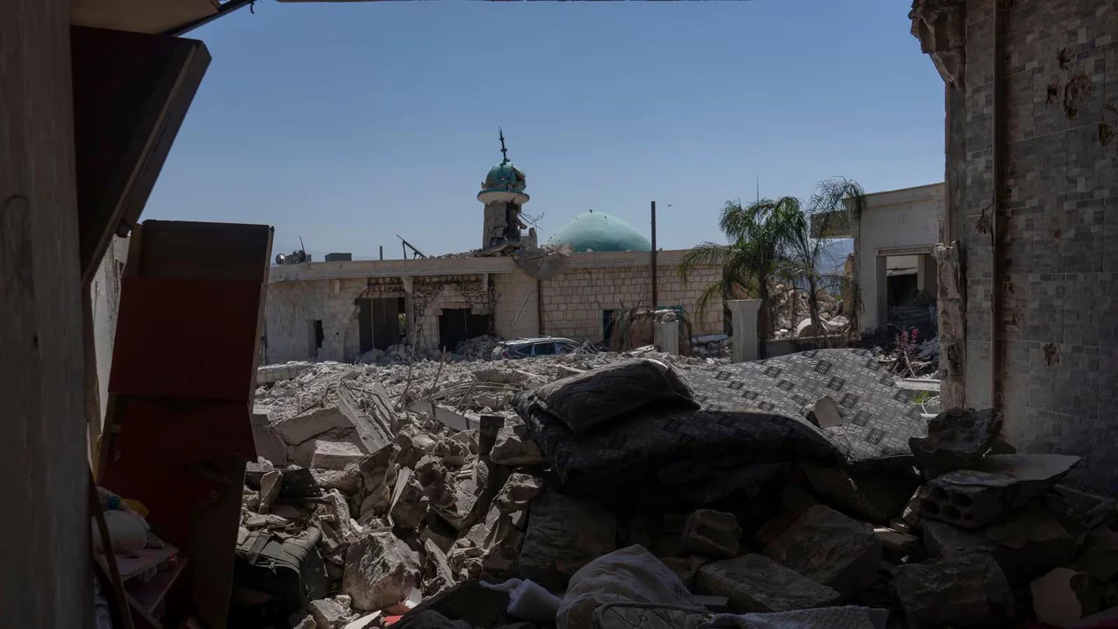Israel afirma que destruyó túneles de Hezbolá en el sur del Líbano