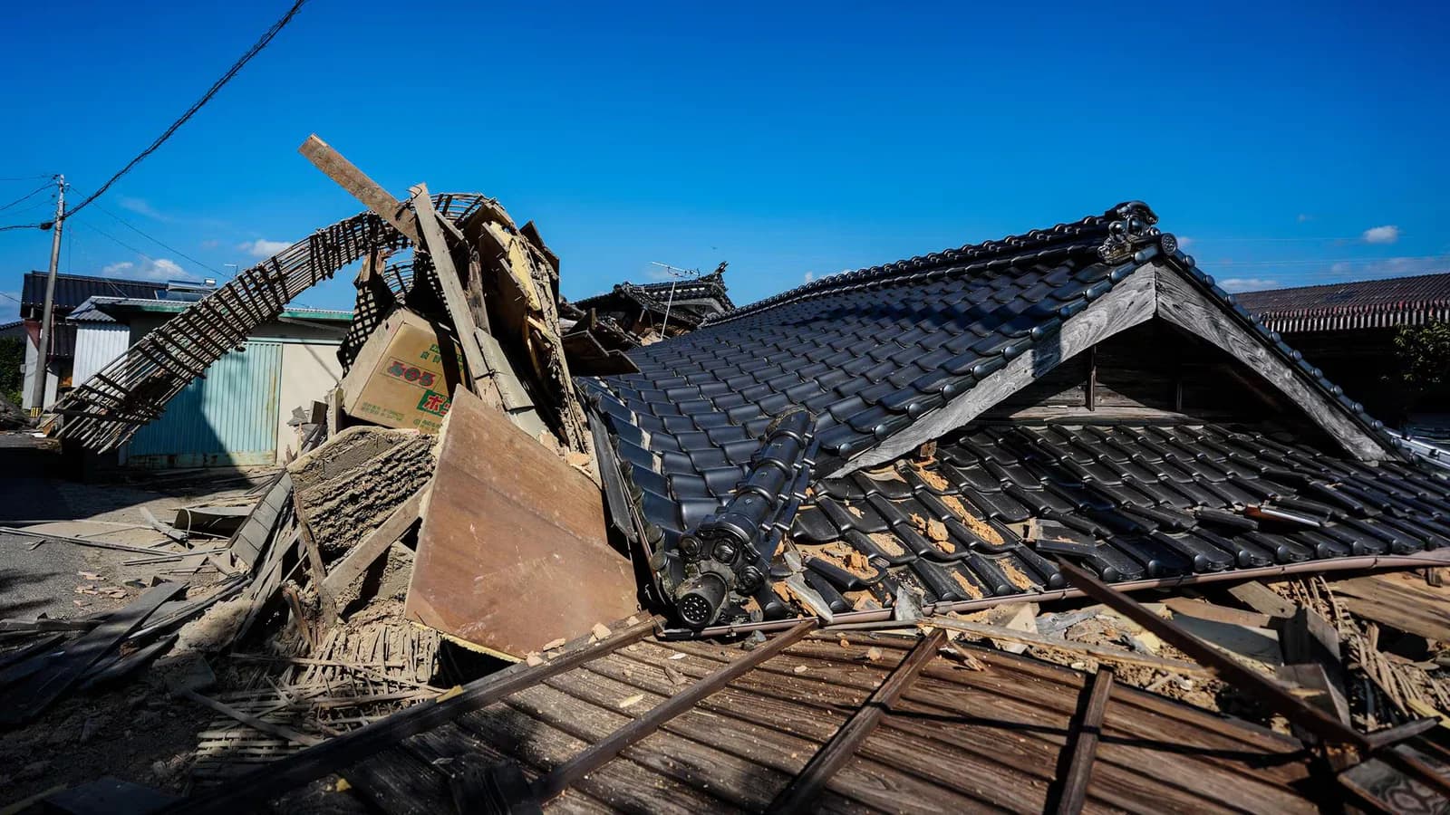 El terremoto en el suroeste de Japón dejó al menos 35 muertos