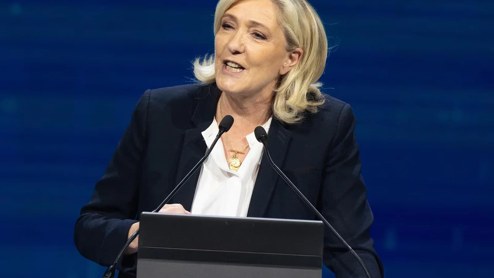 Le Pen reclama a Francia reforzar los controles tras la llegada de migrantes a Ceuta