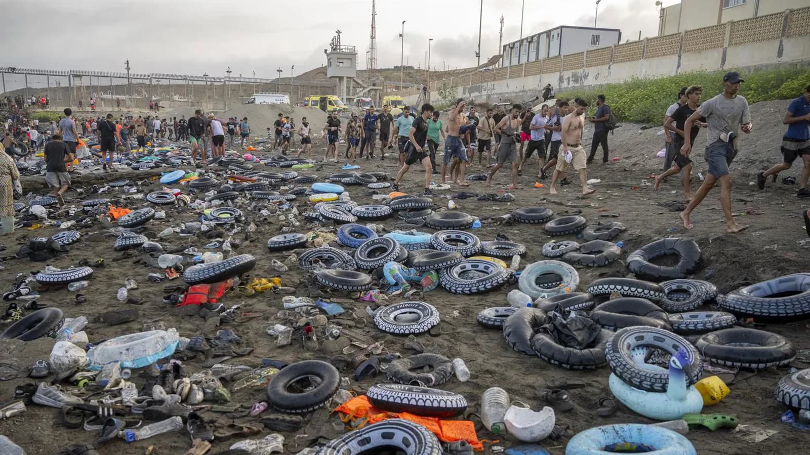 Tolón calificó de “grave” la situación en Ceuta y respaldó la visita de Sánchez