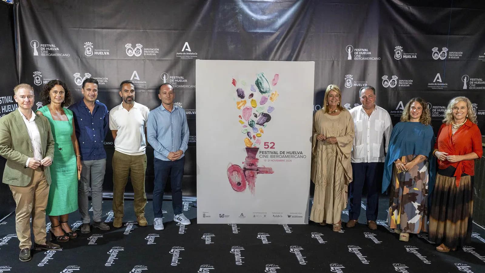 Fran Mora crea el cartel de la 52ª edición del Festival de Huelva