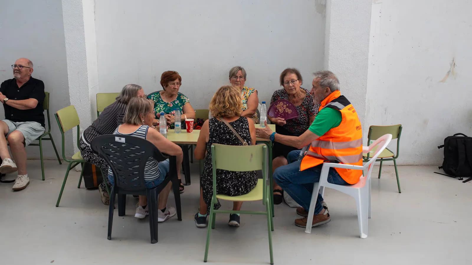 Avanza el realojo de los evacuados por el incendio de Fermoselle