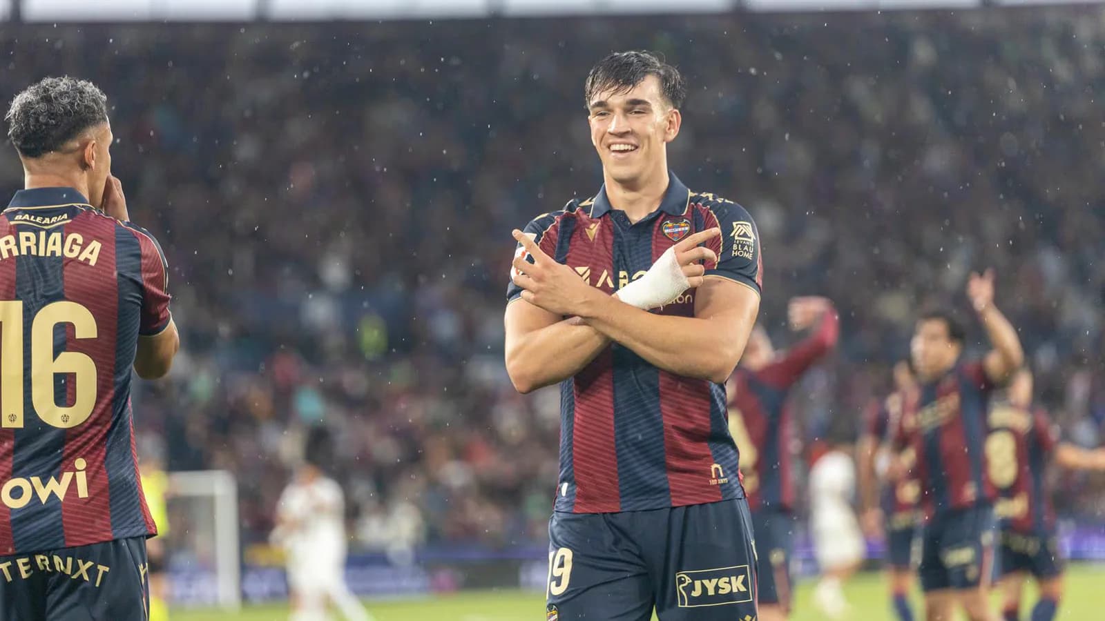 El Levante confirmó que la llegada de Carlos Espí al Real Madrid se trabajó durante meses