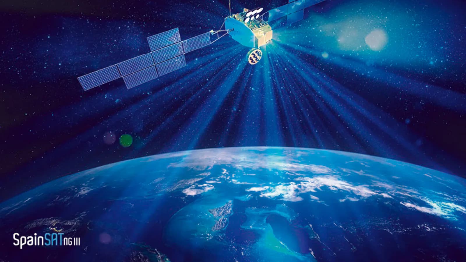 Firman el contrato para construir el satélite SpainSat NG III, que será lanzado en 2030