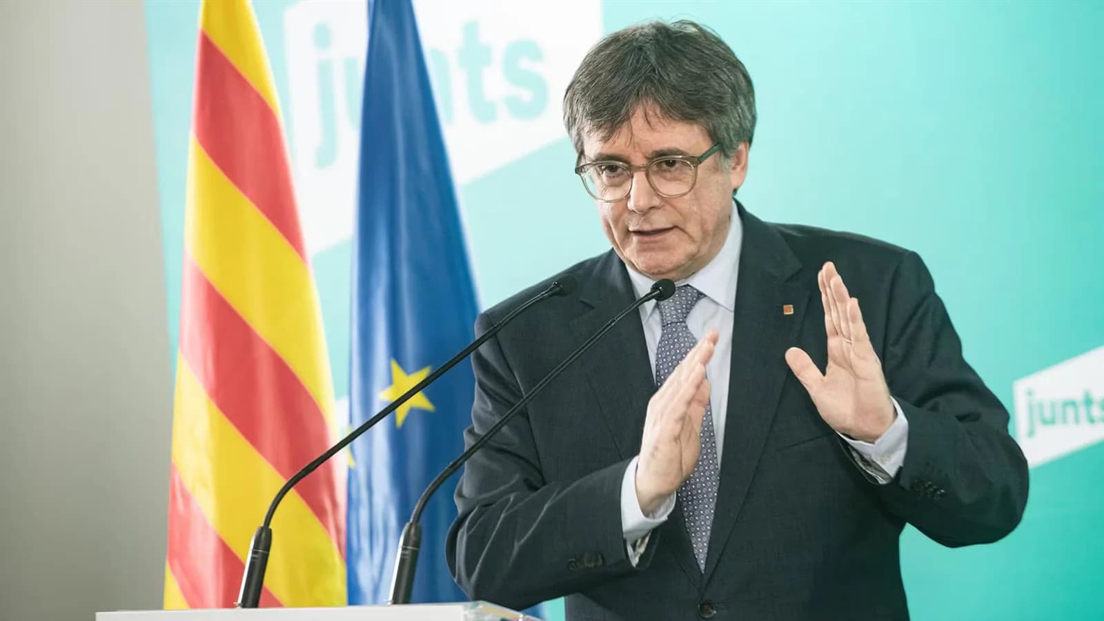 Puigdemont acusa de “incompetencia” al Gobierno por la crisis migratoria en Ceuta