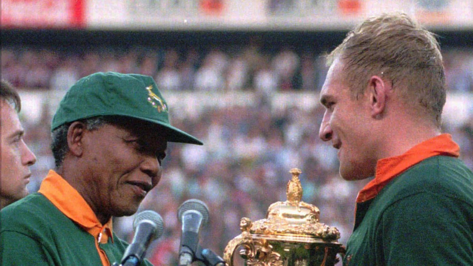 Rugby y política: una escena con los Springboks que todavía interpela