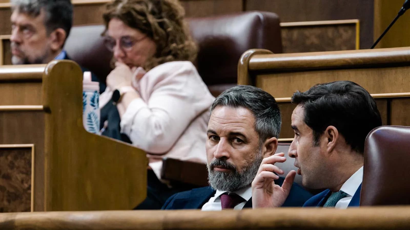 Vox pide que Albares y Casteleiro expliquen al Congreso la crisis migratoria en Ceuta
