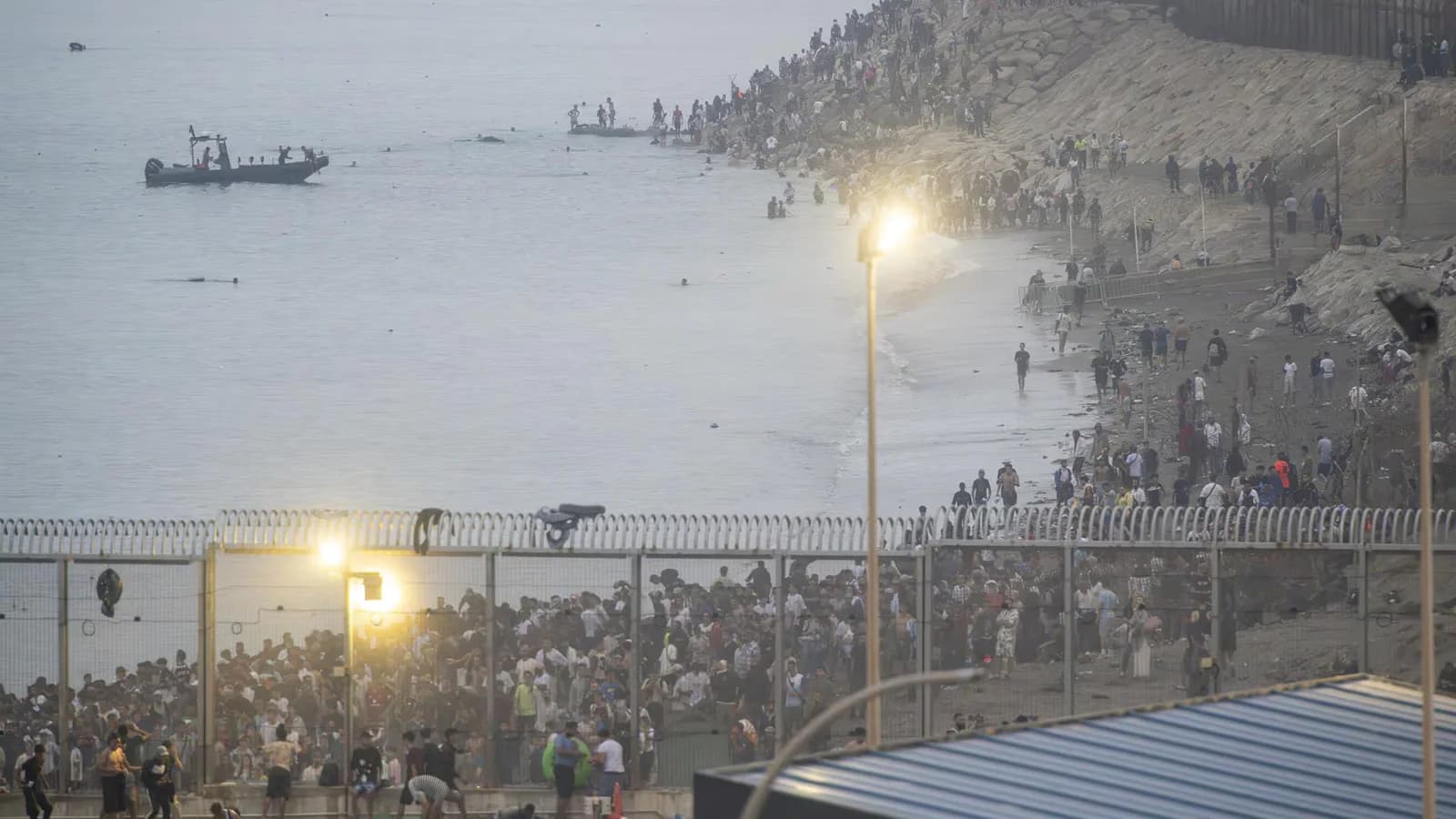 SOS Racismo cuestiona la externalización de fronteras tras la crisis en Ceuta