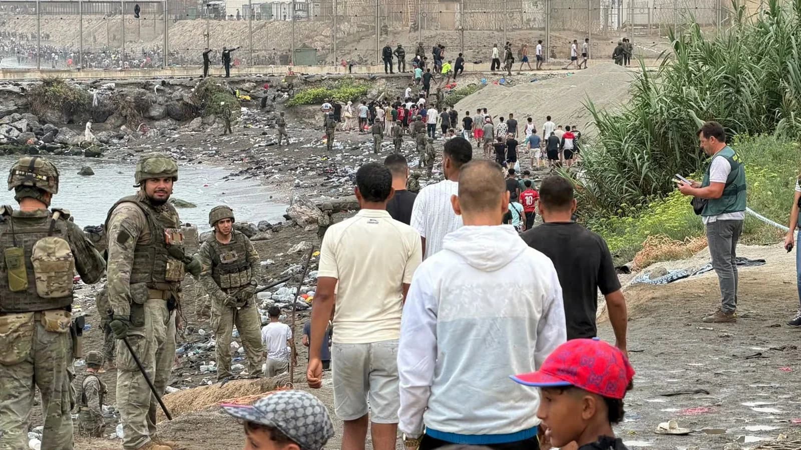 España cifra en 37.500 los retornos a Marruecos tras la crisis migratoria en Ceuta