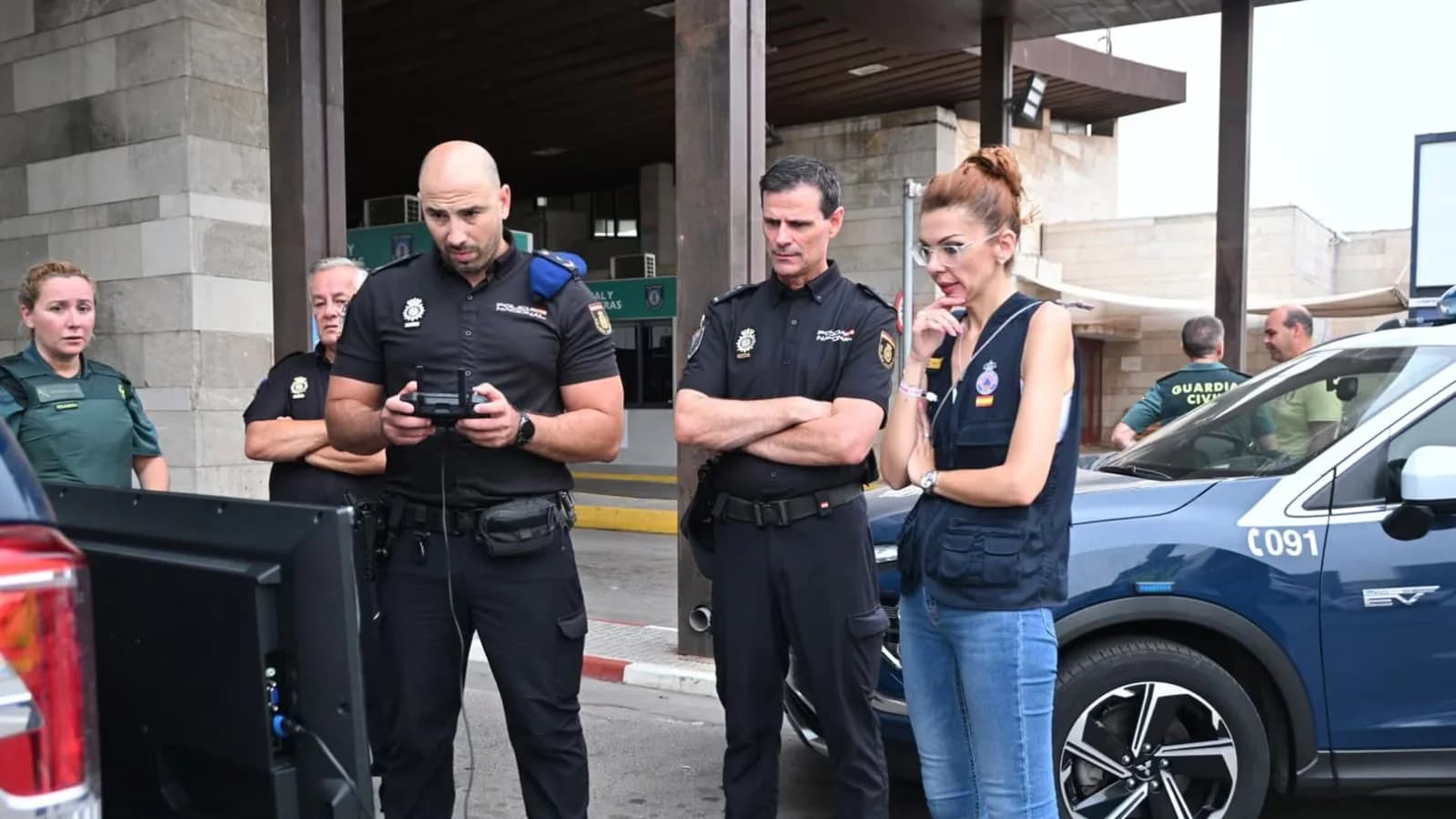 Melilla mantiene cerrada la frontera tras nuevos intentos de ingreso irregular