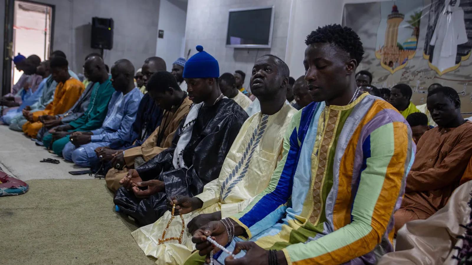 Siete muertos y 136 heridos en accidentes antes del Gran Magal de Touba