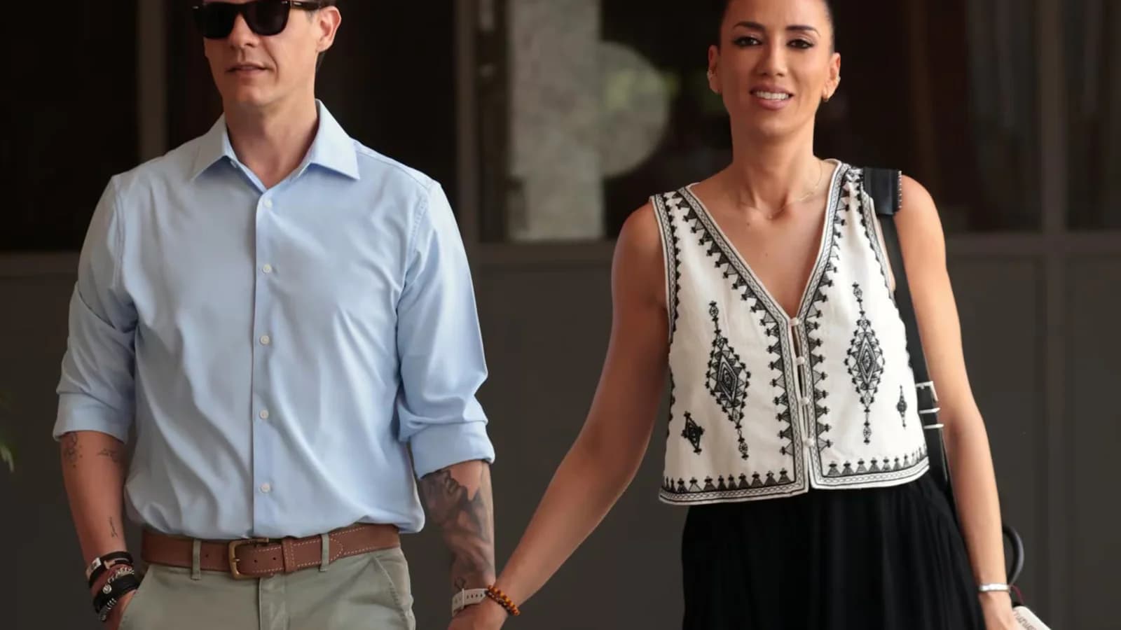 Christian Gálvez y Patricia Pardo celebran cuatro años de matrimonio juntos y felices