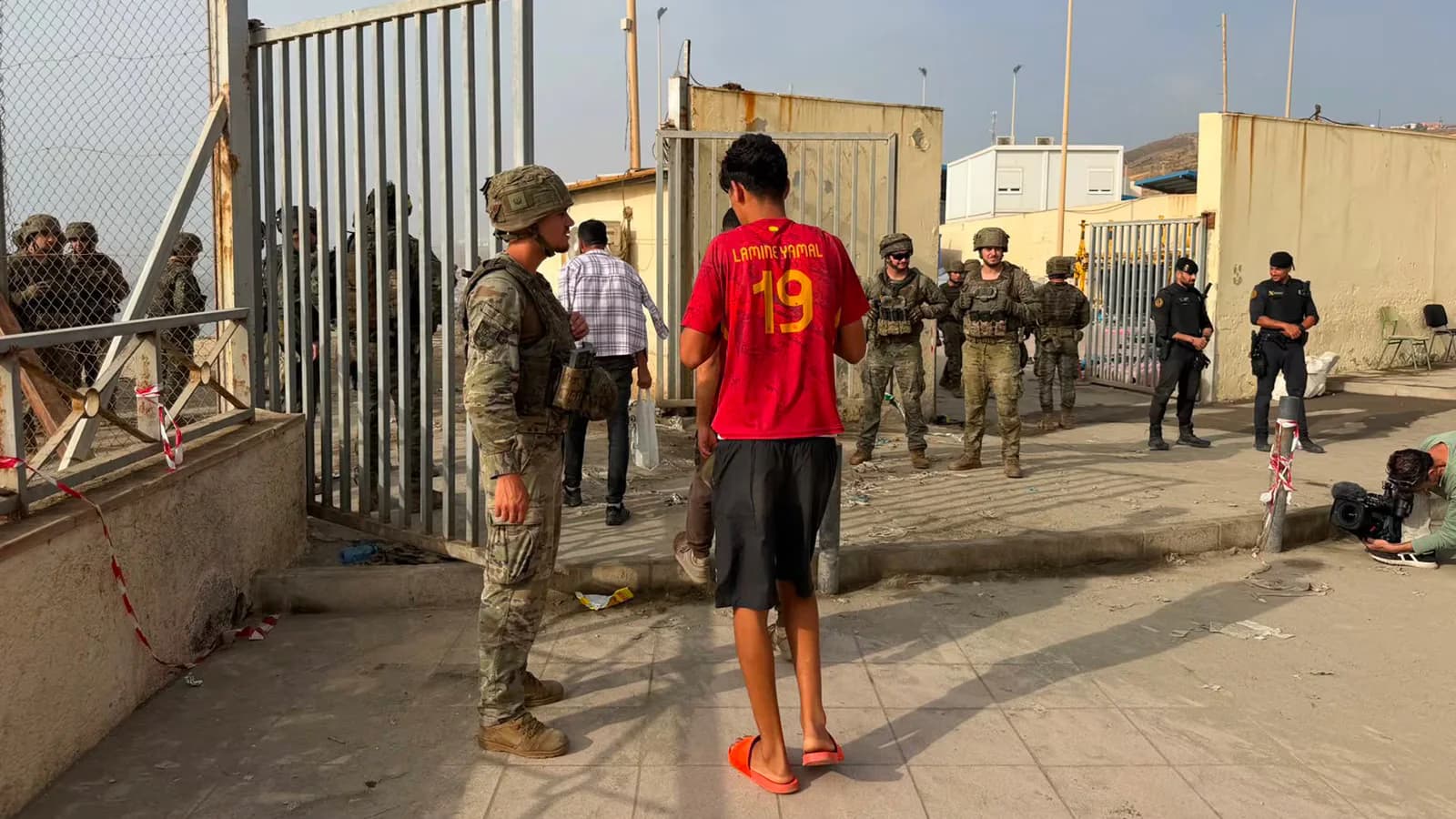 Cesa la llegada de migrantes a Ceuta y comienza el retorno hacia Marruecos