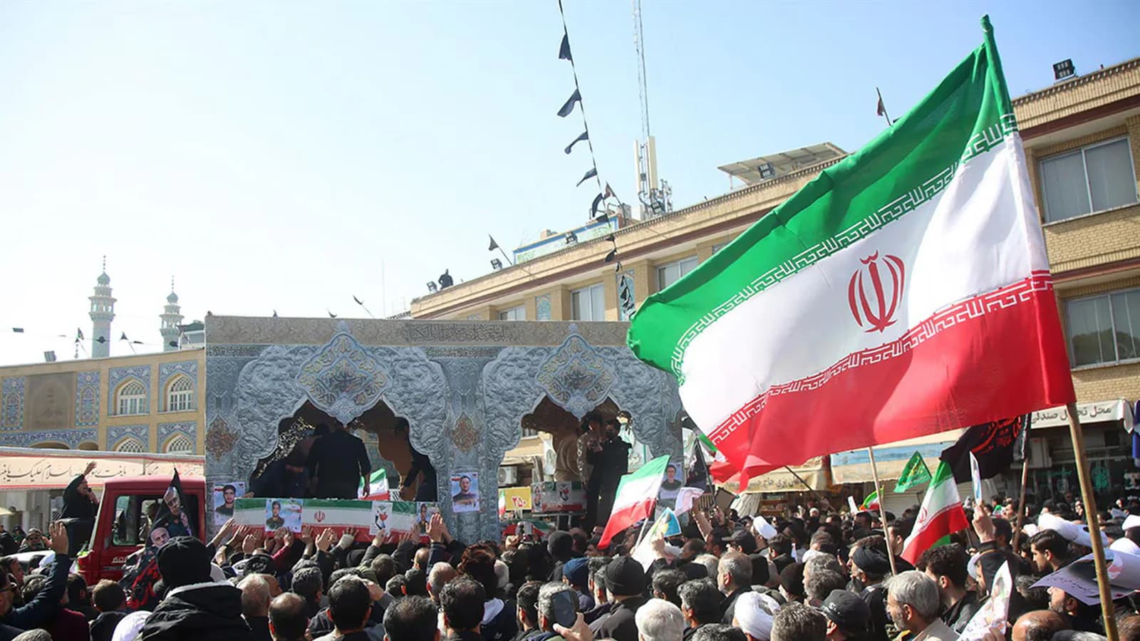Irán amenaza a los países que actúen como “escudo” de Estados Unidos en la región