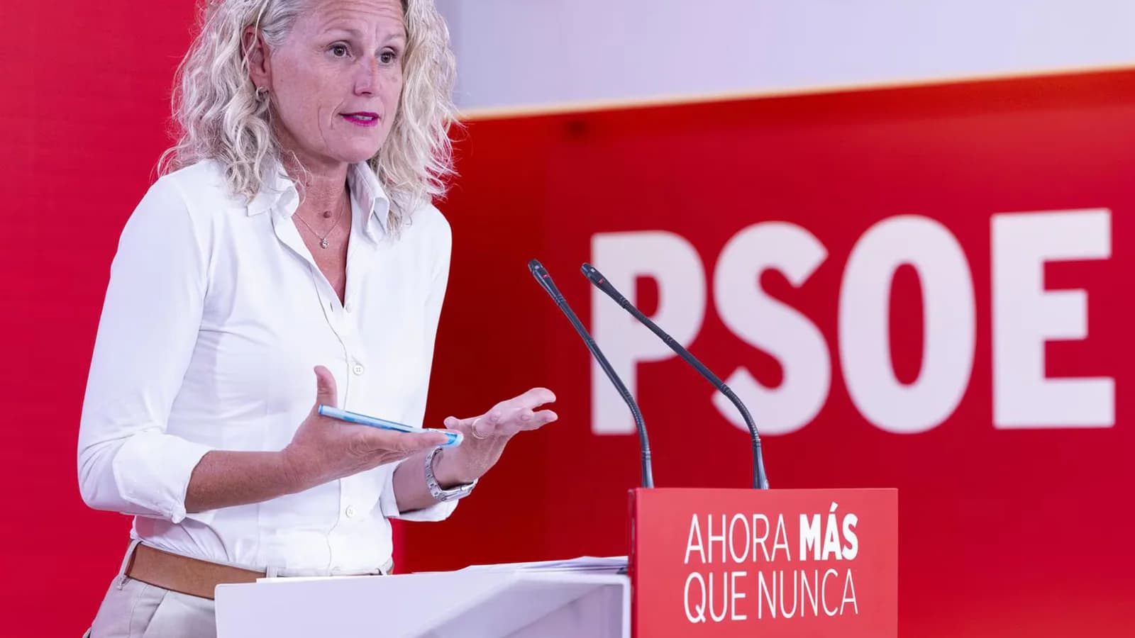 El PSOE acusa al PP de actuar con oportunismo ante la crisis migratoria en Ceuta