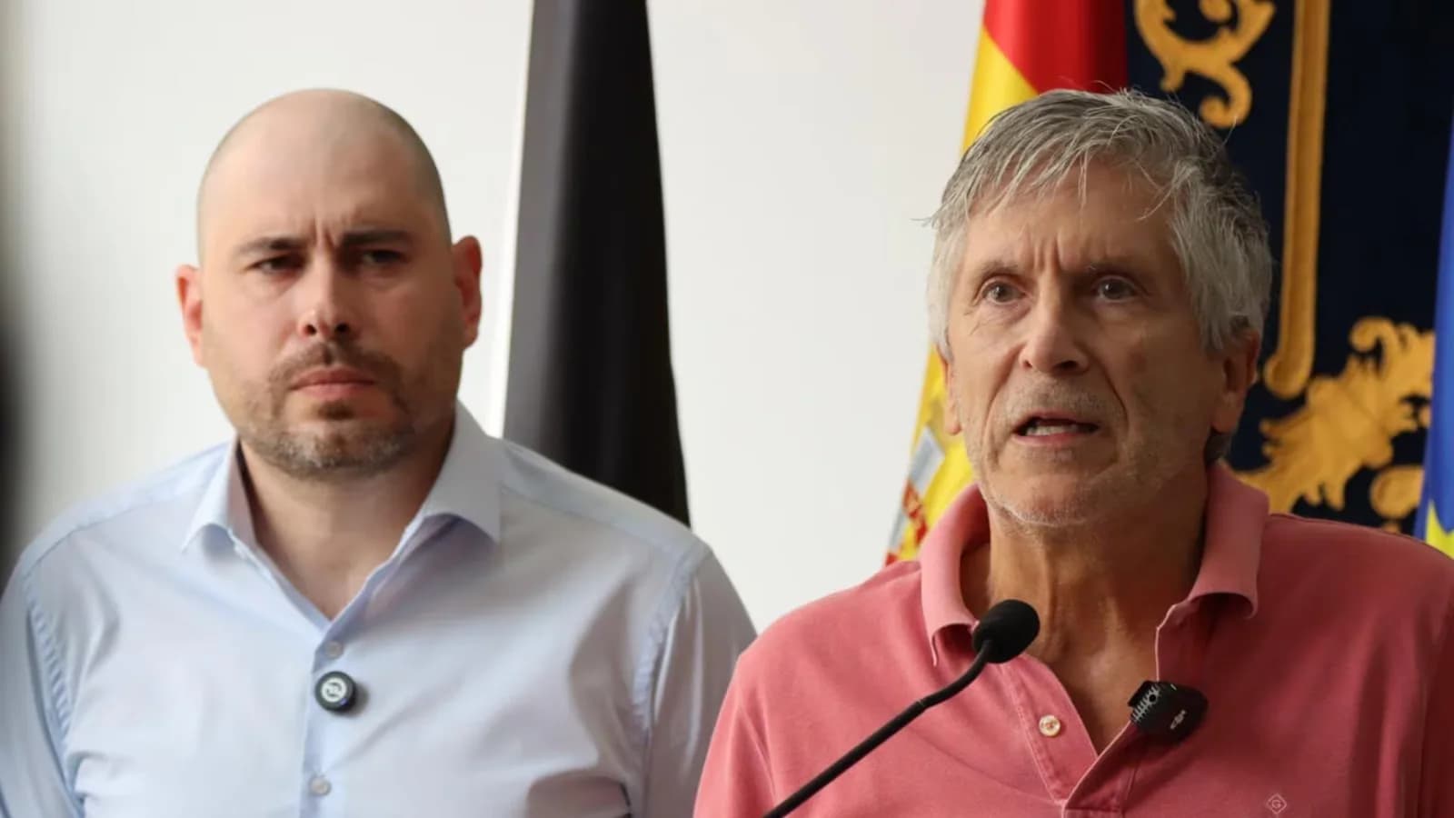 Marlaska acusa a Italia de usar la crisis de Ceuta con fines políticos