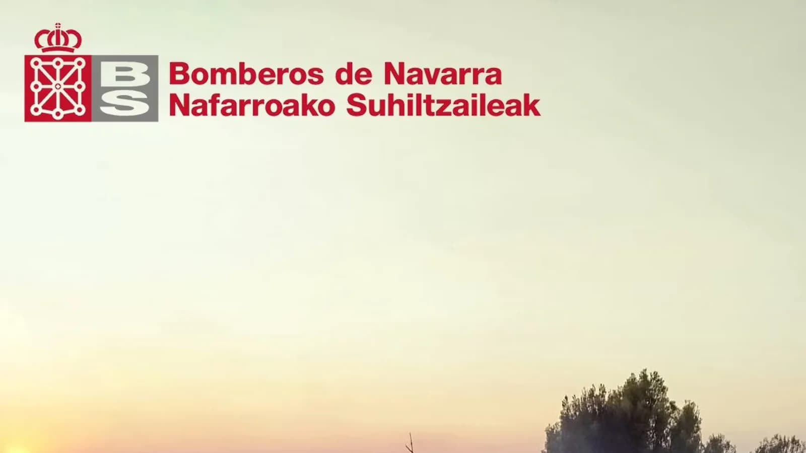Extinguieron el incendio forestal declarado en Caparroso durante la tarde del viernes